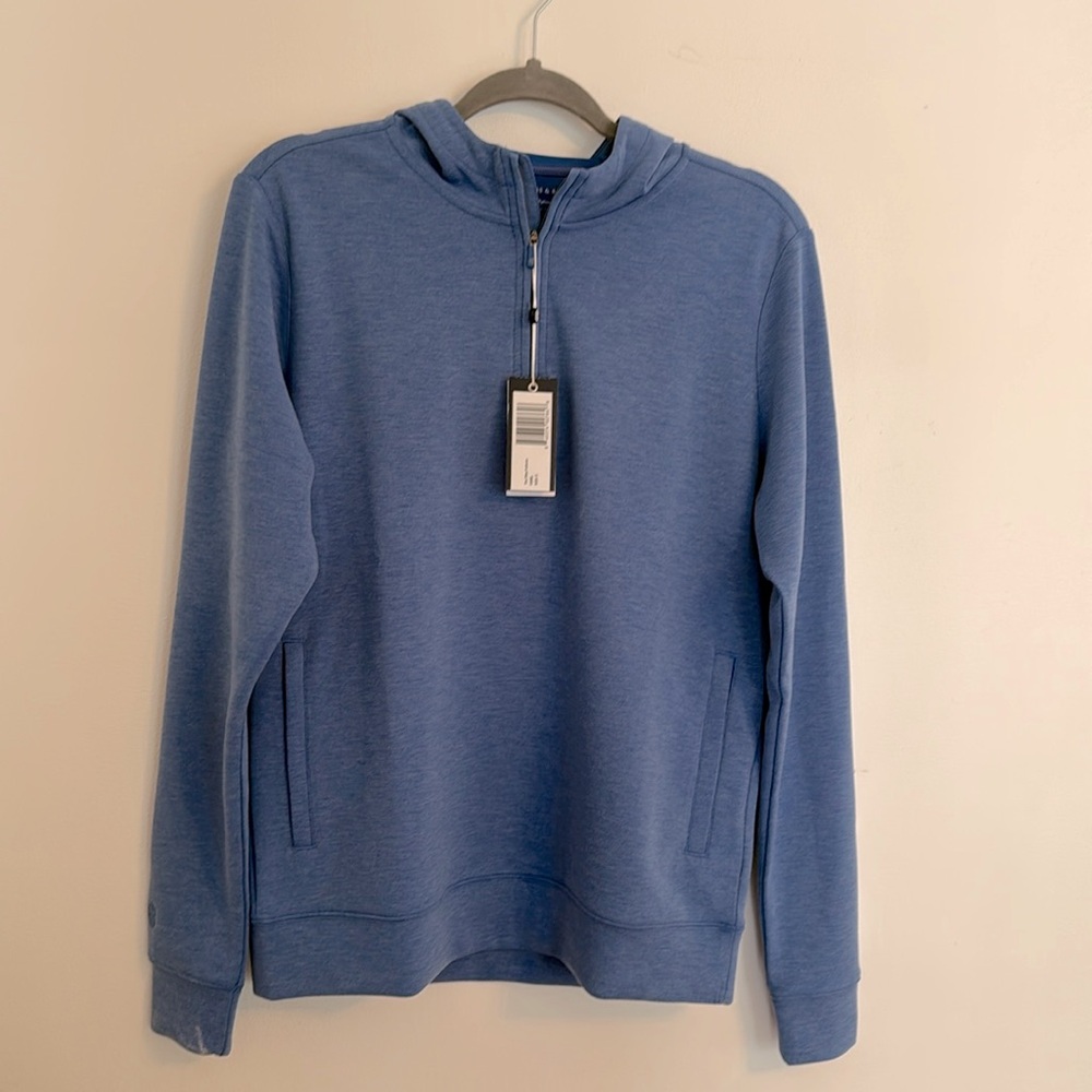 Holderness & Bourne Tilley Pullover Men's Small Heathered Andover NWT